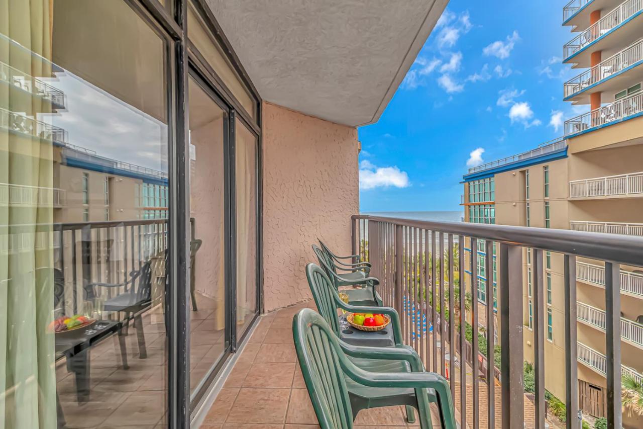 Beach Colony Ocean View Condo - 2 Bedroom, 2 Bath - Perfect For 8! Миртл-Бич Экстерьер фото