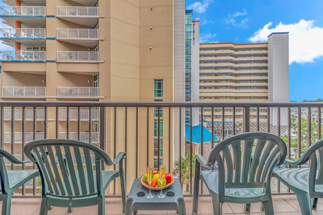 Beach Colony Ocean View Condo - 2 Bedroom, 2 Bath - Perfect For 8! Миртл-Бич Экстерьер фото