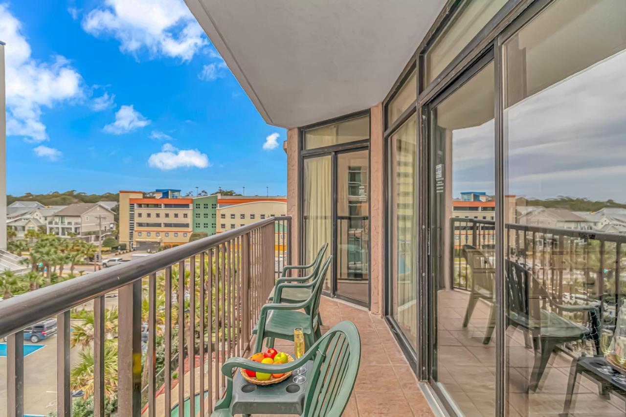 Beach Colony Ocean View Condo - 2 Bedroom, 2 Bath - Perfect For 8! Миртл-Бич Экстерьер фото