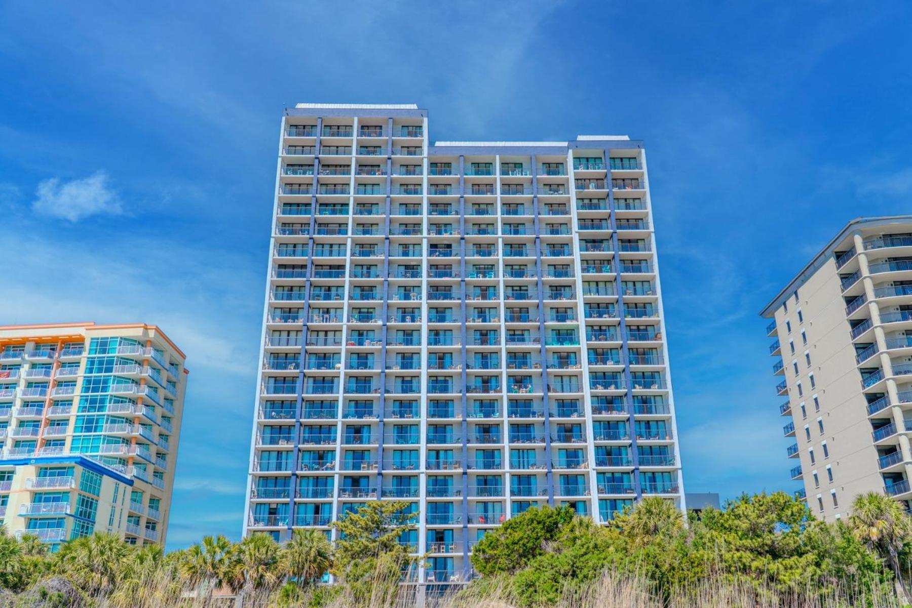 Beach Colony Ocean View Condo - 2 Bedroom, 2 Bath - Perfect For 8! Миртл-Бич Экстерьер фото