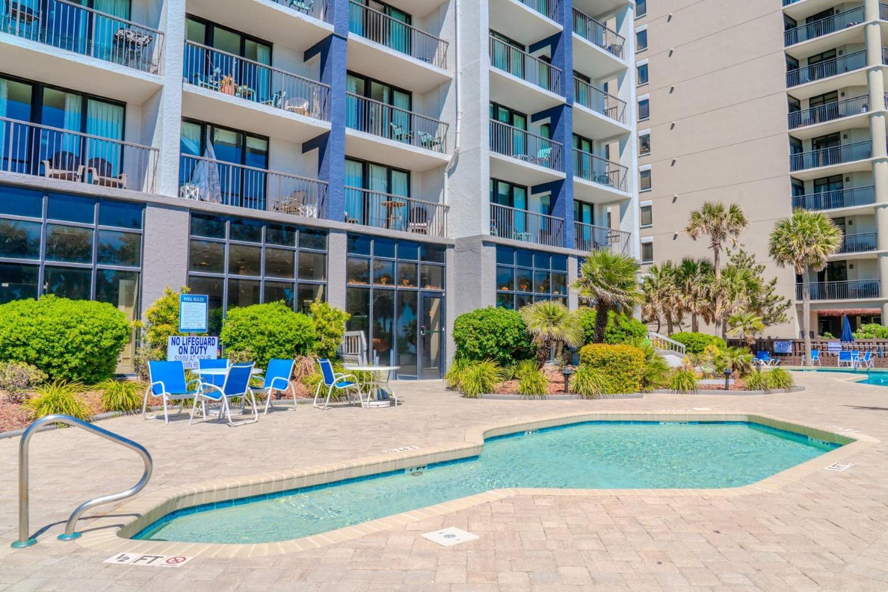 Beach Colony Ocean View Condo - 2 Bedroom, 2 Bath - Perfect For 8! Миртл-Бич Экстерьер фото
