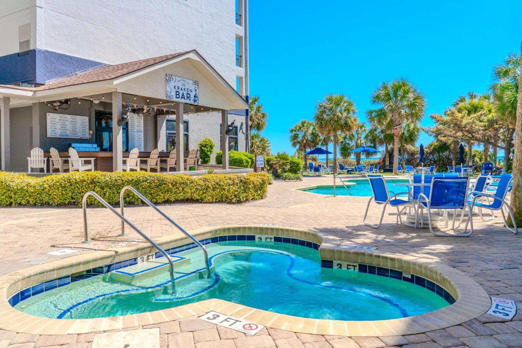 Beach Colony Ocean View Condo - 2 Bedroom, 2 Bath - Perfect For 8! Миртл-Бич Экстерьер фото