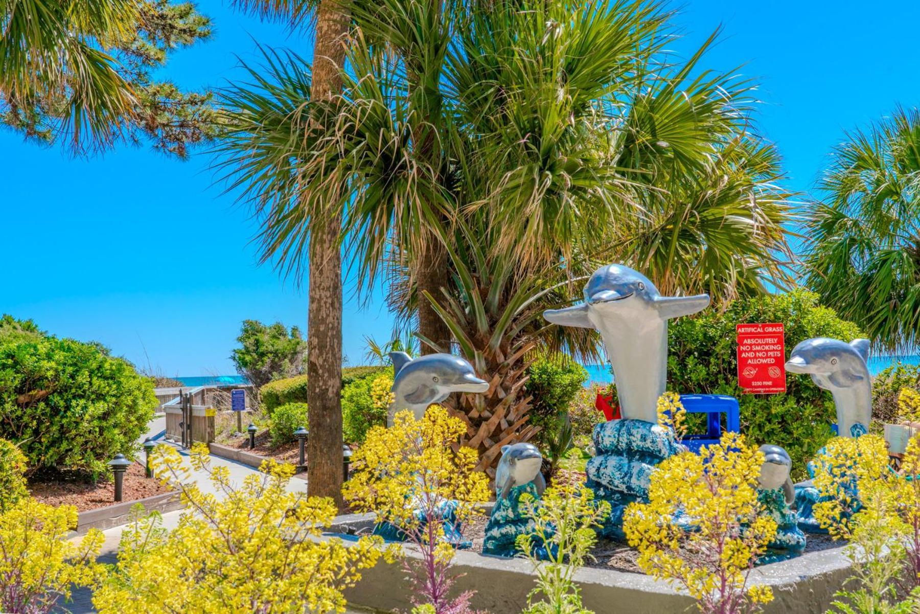 Beach Colony Ocean View Condo - 2 Bedroom, 2 Bath - Perfect For 8! Миртл-Бич Экстерьер фото